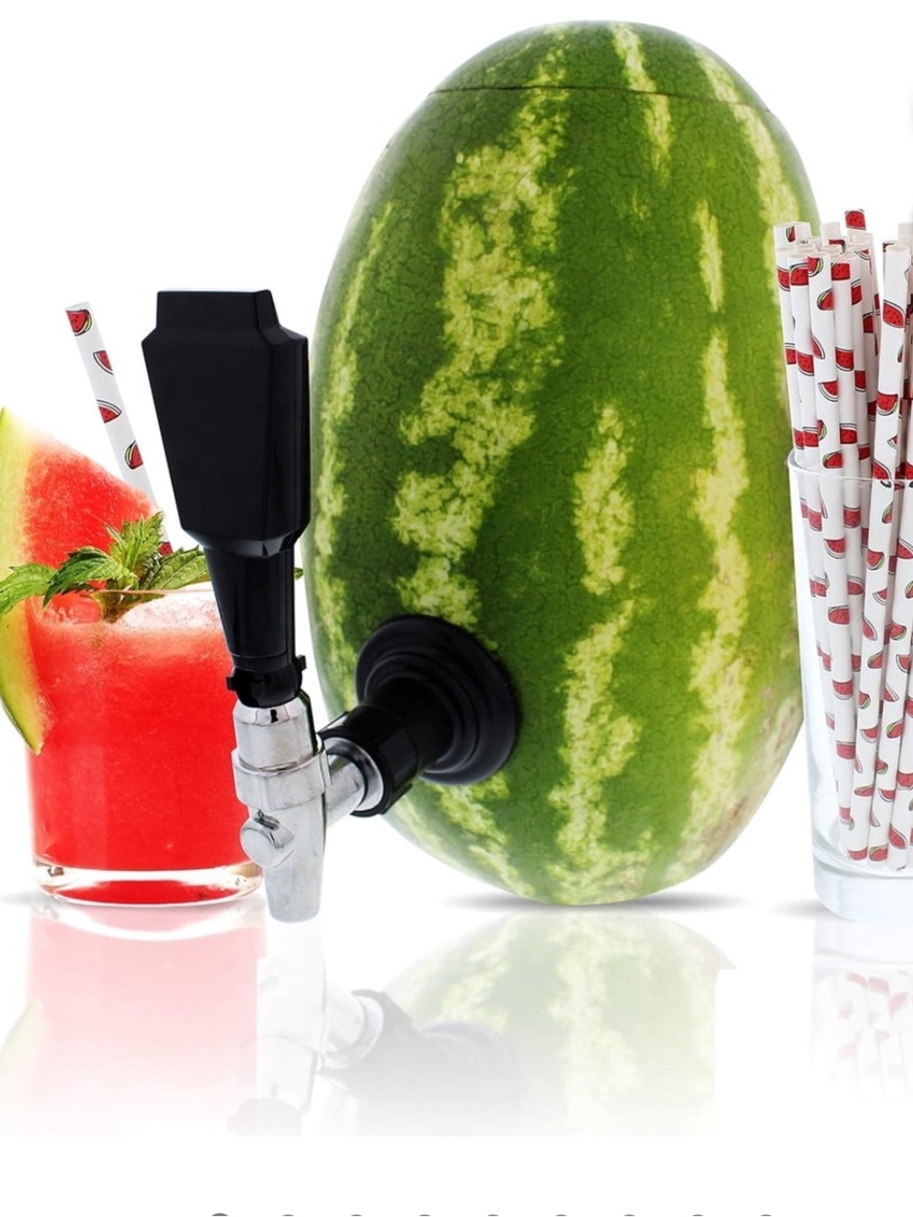 Watermelon Keg Deluxe Tapping Kit New In Box